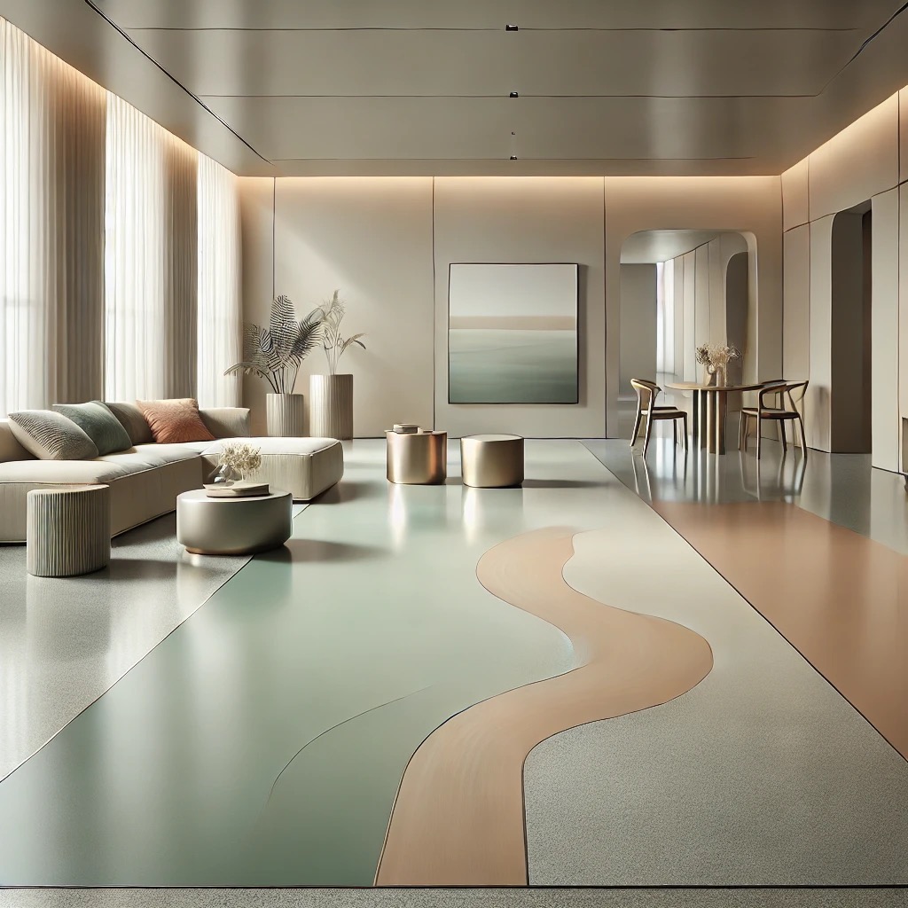 Epoxy Floor Color Trends 2025