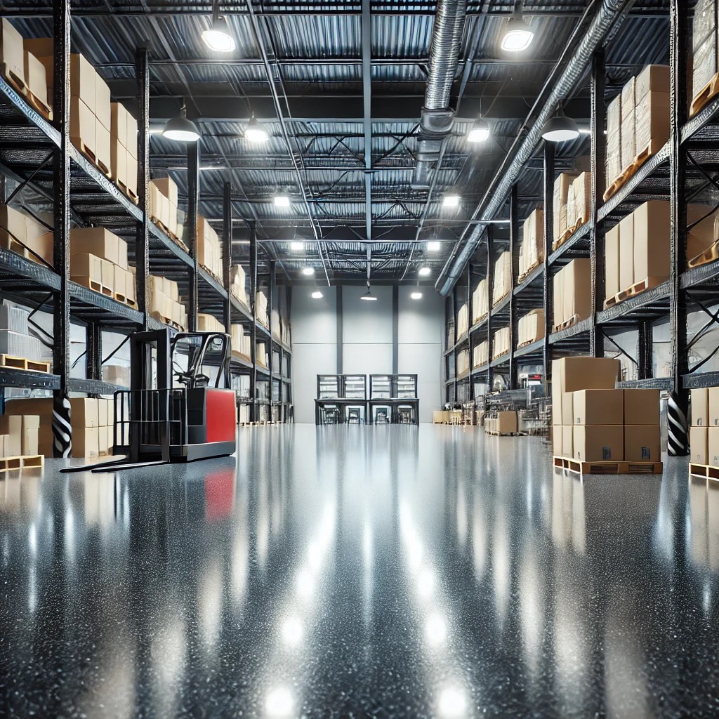 Commercial Epoxy Benefits